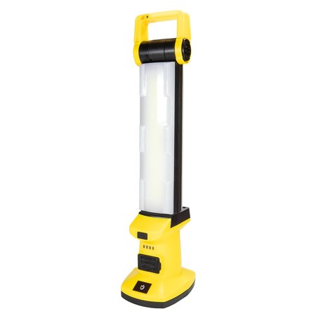 DORCY 1300 Lumen Rechargeable Flip Worklight Light w/powerbank 41-2638